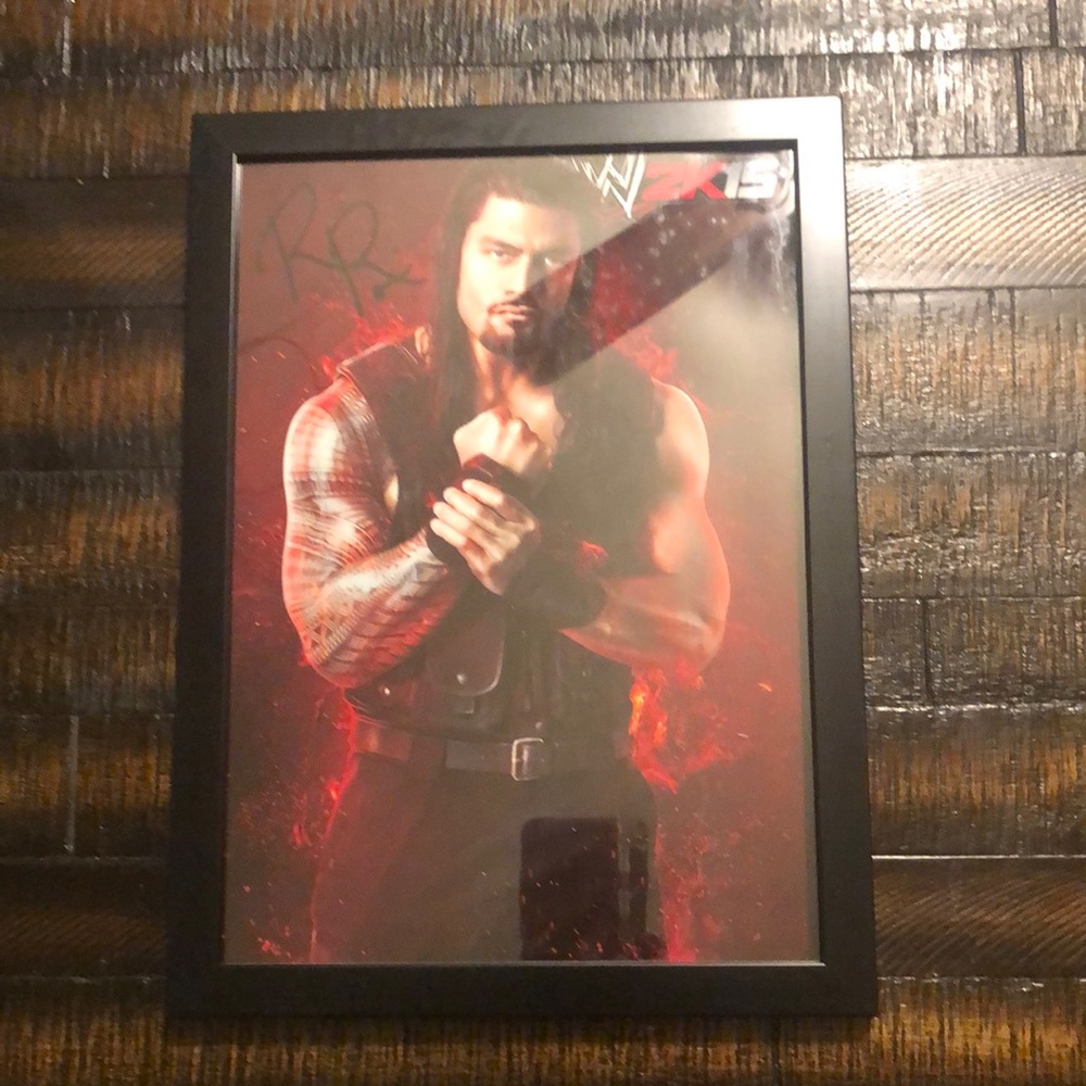 WWE Roman Reigns Picture